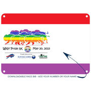 Virtual Race - WNY Pride 5K (2023)