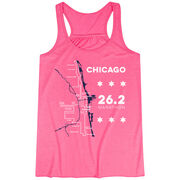 Flowy Racerback Tank Top - Chicago Route