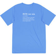 Men's Running Short Sleeve Performance Tee - RUNnesia