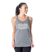 Women's Everyday Tank Top - Into the Forest I Must Go Hiking