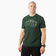 Running Short Sleeve T-Shirt - Into the Forest I Go