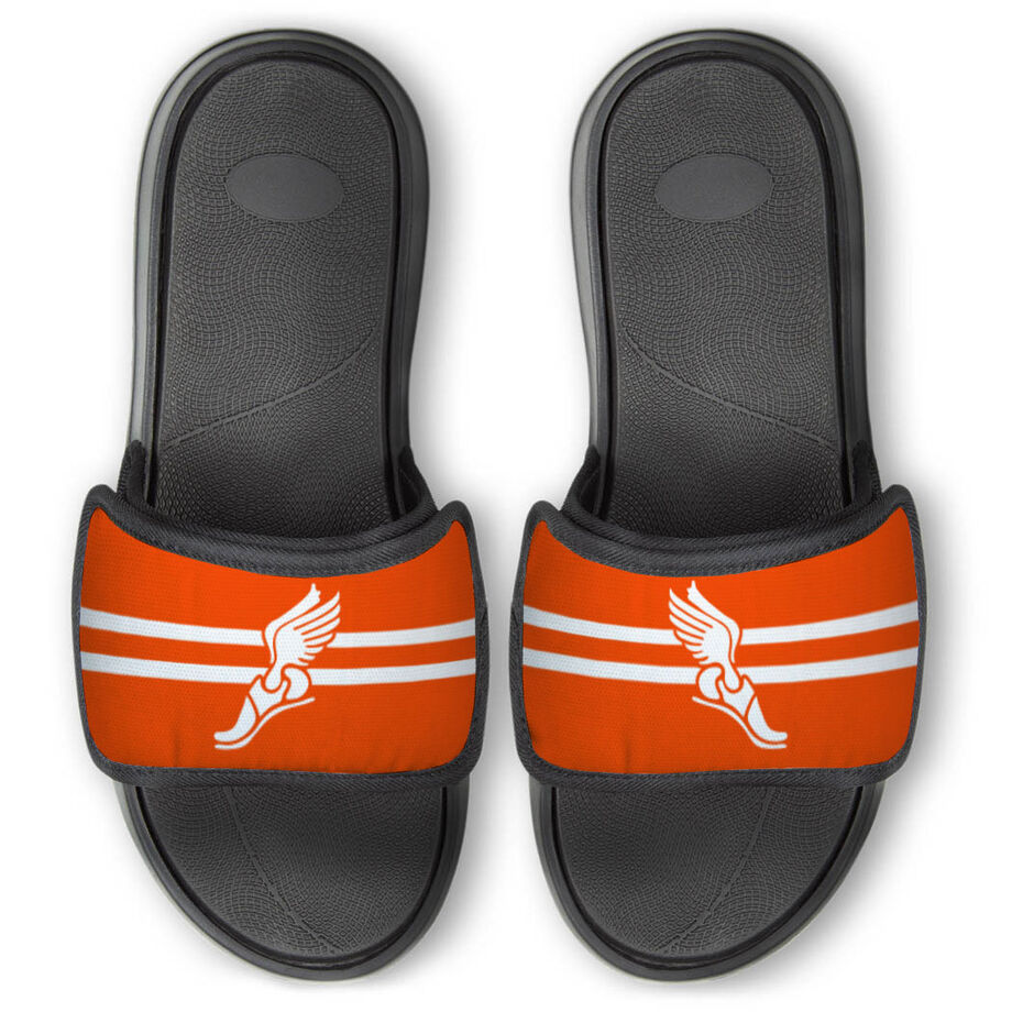 Track & Field Repwell&reg; Slide Sandals - Winged Foot