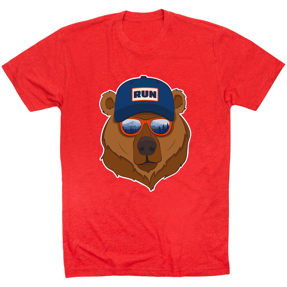 Running Short Sleeve T-Shirt - Bear Run
