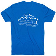 Running Short Sleeve T-Shirt - Into the Forest I Go