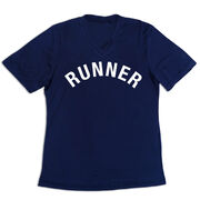 Women's Short Sleeve Tech Tee - Runner Arc