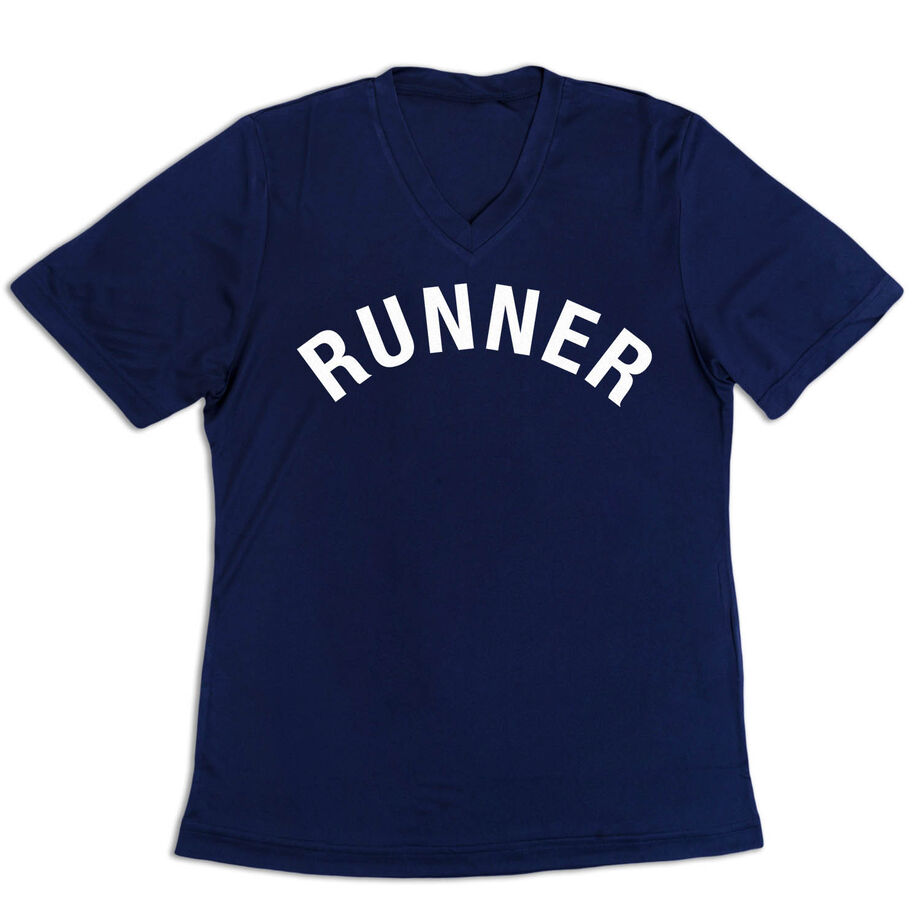 Women's Short Sleeve Tech Tee - Runner Arc