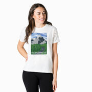 Running Short Sleeve T-Shirt - Into the Forest