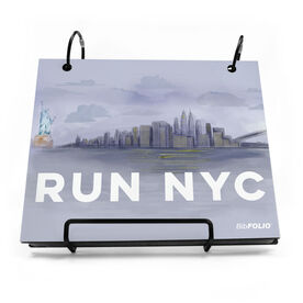 Running BibFOLIO&reg; Race Bib Album - New York City Sketch