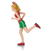 Running Ornament - Runner Girl Figure