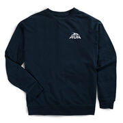 Running Raglan Crew Neck Pullover - Gone For a Run® Logo - Mini