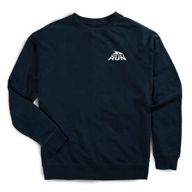 Running Raglan Crew Neck Pullover - Gone For a Run® Logo - Mini