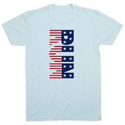 Running Short Sleeve T-Shirt - Patriotic Run