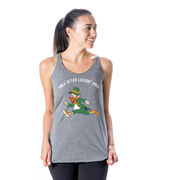 Women's Everyday Tank Top - Mile After Luckin Mile
