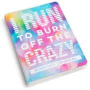 GoneForaRun Running Journal - I Run To Burn Off The Crazy