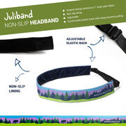 Athletic Juliband Non-Slip Headband - Mama Bear Needs A Run