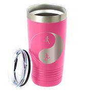 Running 20oz. Double Insulated Tumbler - Runner Girl Yin Yang