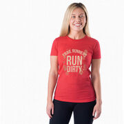 Women's Everyday Runners Tee - Run Dirty