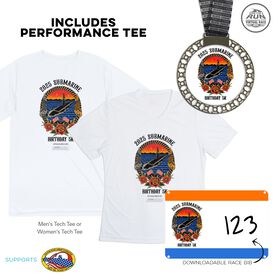 Virtual Race - The Submarine Birthday Virtual 5K