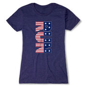 Women's Everyday Runners Tee - Patriotic Run