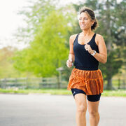 Running Costume Skirt - Glitter Sequined