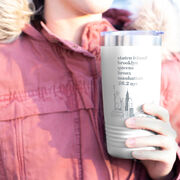 Running 20 oz. Double Insulated Tumbler - NYC 26.2 Mantra