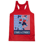 Women's Racerback Performance Tank Top - Stars and Strides