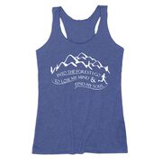 Women's Everyday Tank Top - Into the Forest I Go