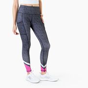 Women's Performance Side Pocket Tights - Wild & Free