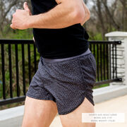 Running Streaker Shorts - Midnight Run 4" Inseam - Mens