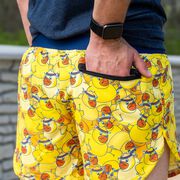 Running Streaker Shorts - Quackers 4" Inseam - Mens