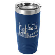Running 20 oz. Double Insulated Tumbler - NYC 26.2