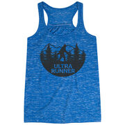Flowy Racerback Tank Top - Ultra Runner Bigfoot