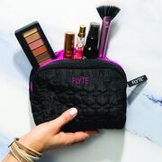 Valentina Cosmetic Case - Black