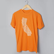 Running Short Sleeve T-Shirt - California State Runner 