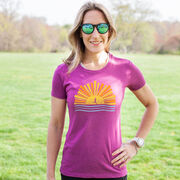 Women's Everyday Runners Tee - Here Comes The Sun