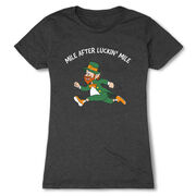 Women's Everyday Runners Tee - Mile After Luckin Mile