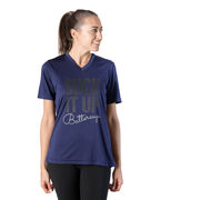 Women's Short Sleeve Tech Tee - Suck It Up Buttercup