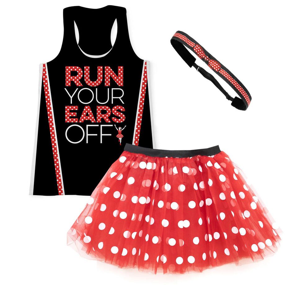 Run Your Ears Off Running Outfit