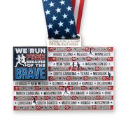 Virtual Race - We Run Free Because of the Brave