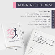 GoneForaRun Running Journal - Believe Running Girl