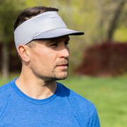 Running Comfort Performance Visor - Big Foot