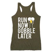 Women's Everyday Tank Top - Run Now Gobble Later (Bold)