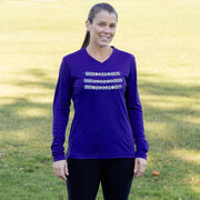 Women's Long Sleeve Tech Tee - In My Runner Era