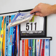 Deluxe BibFOLIO+™ Race Bib and Medal Display