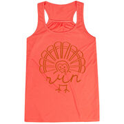 Running Flowy Racerback Tank Top - Runner Turkey