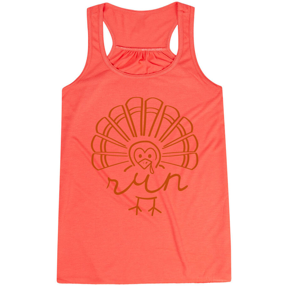 Running Flowy Racerback Tank Top - Runner Turkey