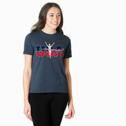Running Short Sleeve T-Shirt - USA Runner