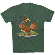 Running Short Sleeve T-Shirt - Run Now Gobble Later®