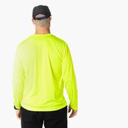 Men's Running Long Sleeve Performance Tee - Never Stop Running