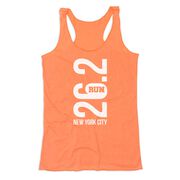 Women's Everyday Tank Top - New York City 26.2 Vertical